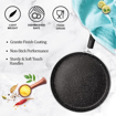 Picture of MILTON Pro Cook Induction Omni Tawa 26 cm Tawa 26 cm diameter Aluminium Non stick Induction Bottom