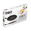 Picture of TREO Granito Induction Non-Stick Convace Tawa Tawa 26 cm diameter  Aluminium Non stick Induction Bottom