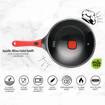 Picture of Treo by Milton Non Stick Fry Pan with Glass Lid 280 ml  Multicolour