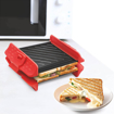 Picture of Treo by Milton Aluminium Microchef Sandwich Maker Black