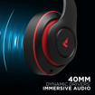 boAt Rockerz 560 Bluetooth Headset  Furious Red On the Ear की तस्वीर