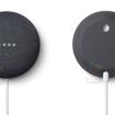 Picture of Google GA00781 IN with Google Assistant Smart Speaker  Charcoal