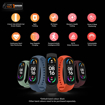 Xiaomi Mi Smart Band 6 50% Larger 1.56" AMOLED Screen SpO2 Tracking Continuous HR Stress and Sleep Monitoring Black की तस्वीर