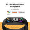 Picture of Xiaomi Mi Smart Band 6 50% Larger 1.56" AMOLED Screen SpO2 Tracking Continuous HR Stress and Sleep Monitoring Black