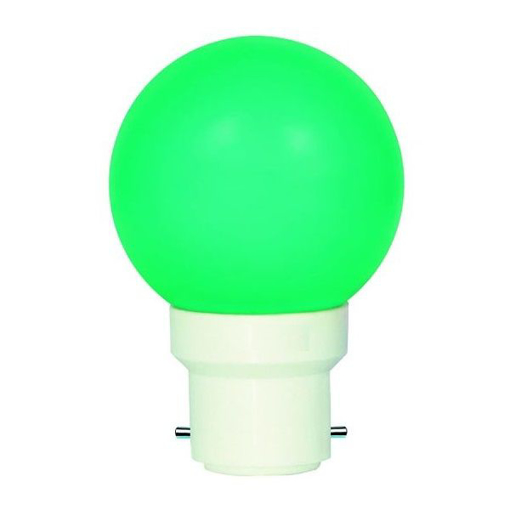 Picture of Tisva Deco Green B22 LED Lamp