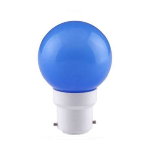 Picture of Tisva Deco Blue B22 LED Lamp
