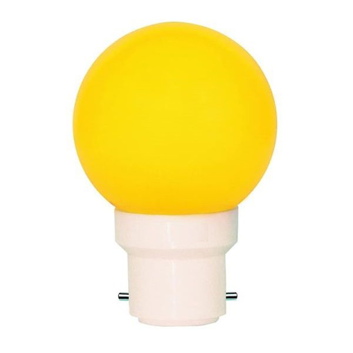 Picture of Tisva Deco Yellow B22 LED Lamp
