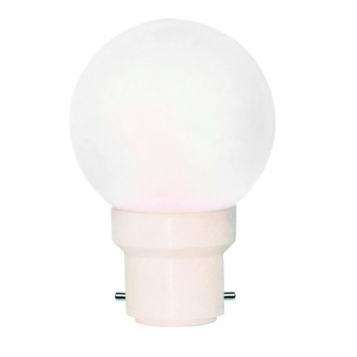 Picture of Tisva Deco White B22 LED Lamp