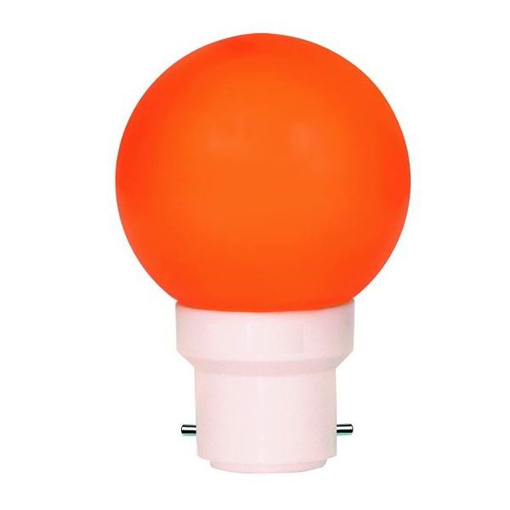 Picture of Tisva Deco Orange B22 LED Lamp