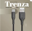 Toreto TOR 885 TOR Cord Trenza 1 m USB Type C Cable  Compatible with All USB Type C Supported Devices Black One Cable की तस्वीर