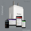 Picture of Toreto Charging Adaptor TOR 528 QC 3.0 Single USB Port USB Turbo Fast Wall Charger White