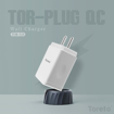 Picture of Toreto Charging Adaptor TOR 528 QC 3.0 Single USB Port USB Turbo Fast Wall Charger White