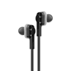 Picture of Toreto fling Earphones With Mic Black Tor 296 Wired Headset  Black In the Ear