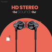 Toreto TOR 1201 Melody 3 HD Stereo Sound Wired Headset  Black In the Ear की तस्वीर