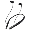 Picture of Toreto TOR 292 Bolt Alpha  18 Hours Playtime Wireless Neckband Bluetooth Headset Black In the Ear