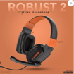 Toreto TOR ROBUST 2 1212 Wired Gaming Headset  Orange Black On the Ear की तस्वीर