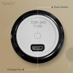 Picture of Toreto Pop Ultra Small Mini Boost Speaker Portable Bluetooth Wireless Speaker 5W Stereo Sound TWS Bluetooth V5.0 Calling Function Black TOR 343 5 W Bluetooth Speaker Black Stereo Channel