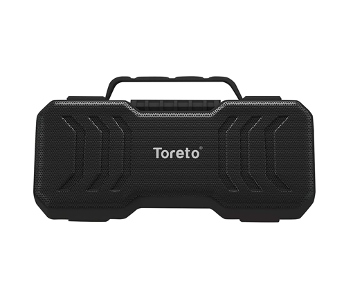 Picture of Toreto HUSTLER TOR 346 10 W Bluetooth Speaker  Black 5 Way Speaker Channel