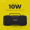 Toreto HUSTLER TOR 346 10 W Bluetooth Speaker  Black 5 Way Speaker Channel की तस्वीर