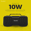 Picture of Toreto HUSTLER TOR 346 10 W Bluetooth Speaker  Black 5 Way Speaker Channel