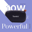 Toreto  Bang TOR 339 Black 10 W Bluetooth Home Audio Speaker Black Mono Channel की तस्वीर