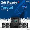 Picture of Toreto TOR 352 60 W Black 4.1 Channel Wired & Wireless Home Theatre