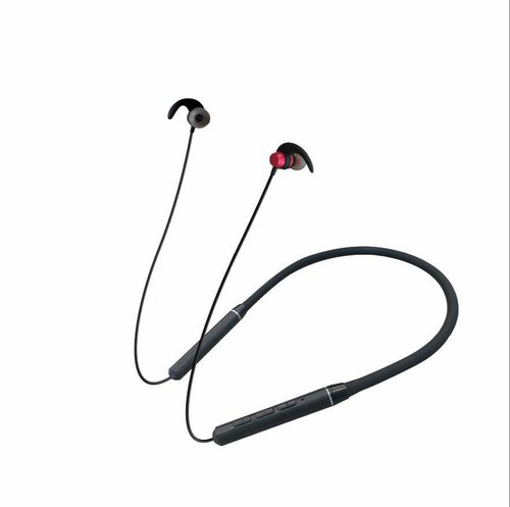Picture of Ambrane Melody 29 Bluetooth Earphone Red Black