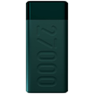 Picture of Ambrane 27000 mAh Power Bank 20 W  Quick Charge 3.0 Power Delivery 2.0  Green Lithium Polymer