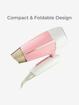 Picture of Ambrane AHD 21 Hair Dryer  1600 W White Pink