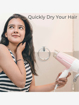 Picture of Ambrane AHD 21 Hair Dryer  1600 W White Pink