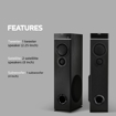 Picture of PHILIPS SPA9080B 94 80 W Bluetooth Tower Speaker  Black  2.0 Channel