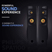 Picture of PHILIPS SPA1100 94 100 W Bluetooth Tower Speaker  Black 2.0 Channel