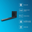 Picture of PHILIPS TAPB603 98 Dolby Atmos 320 W Bluetooth Soundbar  Black  3.1 Channel