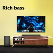 PHILIPS MMS8085B 94 Convertible 80 W Bluetooth Home Theatre  Black  2.1 Channel की तस्वीर