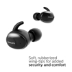 PHILIPS SHB2515BK 10 Bluetooth Headset  Black True Wireless की तस्वीर