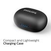 PHILIPS TAUT102BK True Wireless TWS with Voice Assistant Bluetooth Headset  Black True Wireless की तस्वीर