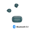 PHILIPS TAT1225BL 94 Bluetooth Headset  Blue True Wireless की तस्वीर