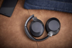 Picture of PHILIPS TAPH805BK Active noise cancellation enabled Bluetooth Headset  Black On the Ear