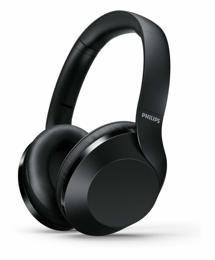 Picture of PHILIPS TAPH802BK 00 wireless Bluetooth Headset  Black On the Ear