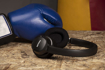 Picture of PHILIPS TASH402BK 00 Wireless With mic Bluetooth Headset  Black On the Ear