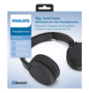 Picture of PHILIPS TAH4205BK 00 Bluetooth Headset  Black On the Ear