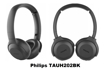 Picture of PHILIPS UpBeat TAUH202BK Wireless Bluetooth Headset  Black On the Ear