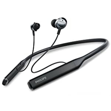 Philips neckband discount bluetooth headset tan2215bk