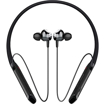 Picture of PHILIPS TAPN402BK 00 HiRes Splash Proof Neckband Bluetooth Headset  Black In the Ear