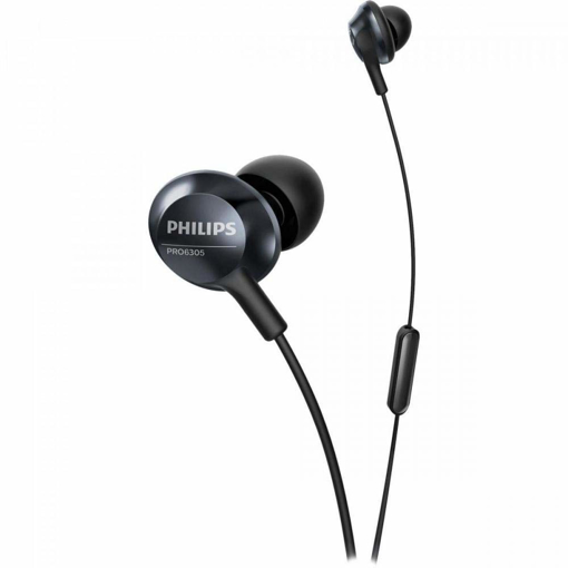 PHILIPS PRO6305BK 00 High Res Wired Headset  Black  In the Ear की तस्वीर