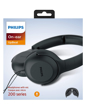 Picture of PHILIPS TAUH201BK Wired Headset  Black On the Ear