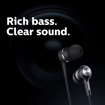 PHILIPS SHE1505BK 94 Rich Bass Wired Headset  Black  In the Ear की तस्वीर