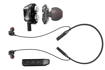Aiwa ESBT 460 Bluetooth Wireless in Ear Earphones with Mic Black की तस्वीर
