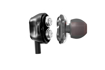 Picture of Aiwa ESBT 460 Bluetooth Wireless in Ear Earphones with Mic Black
