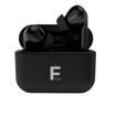 Picture of Aiwa AT 80XFANC Black True Wireless Active Noise Cancellation AT X80FANC Black